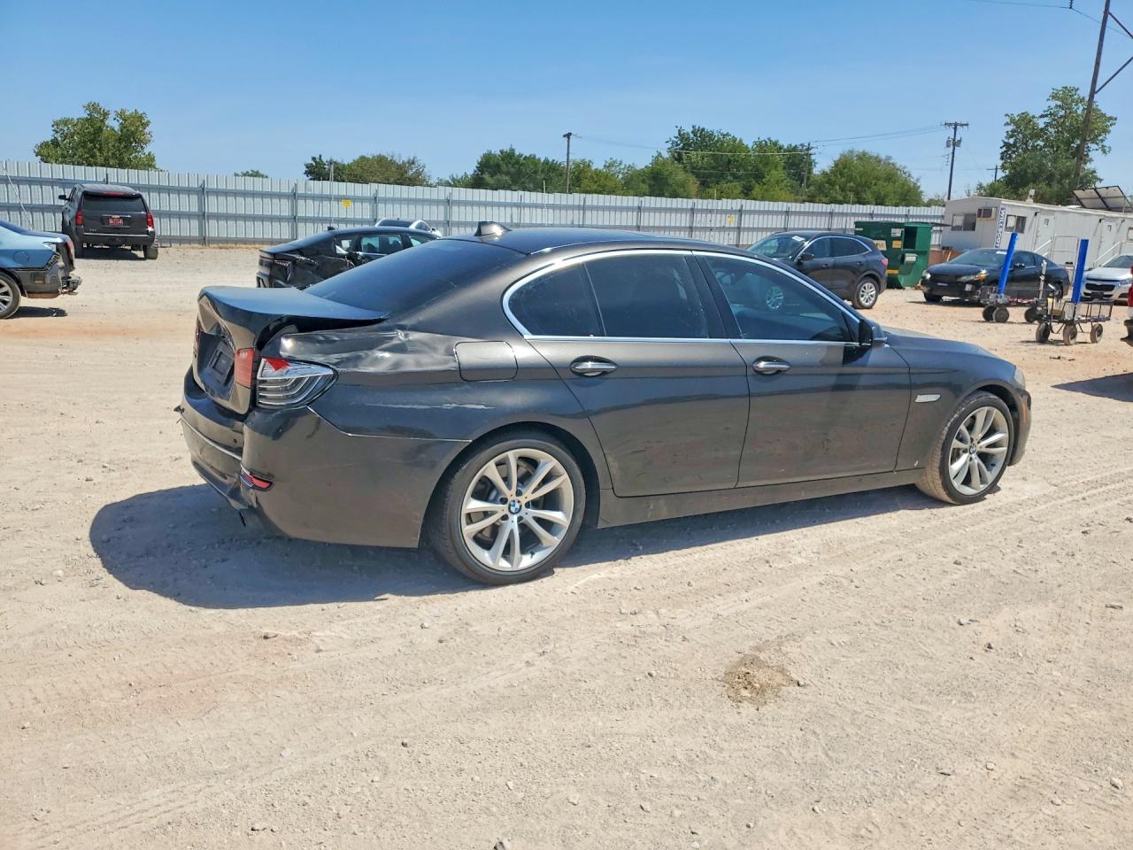 2014 BMW 535 I — снимка 3