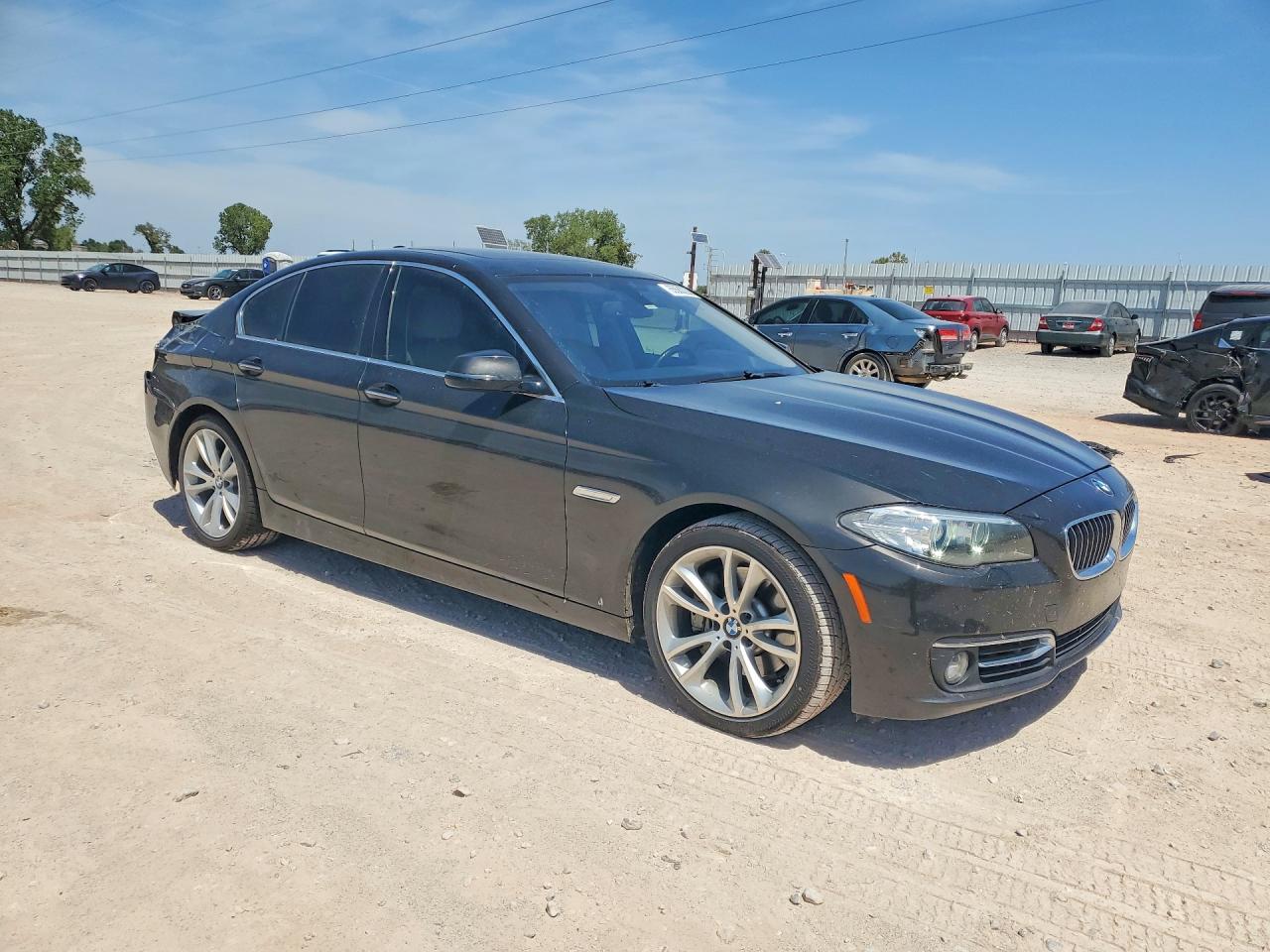 2014 BMW 535 I — снимка 4