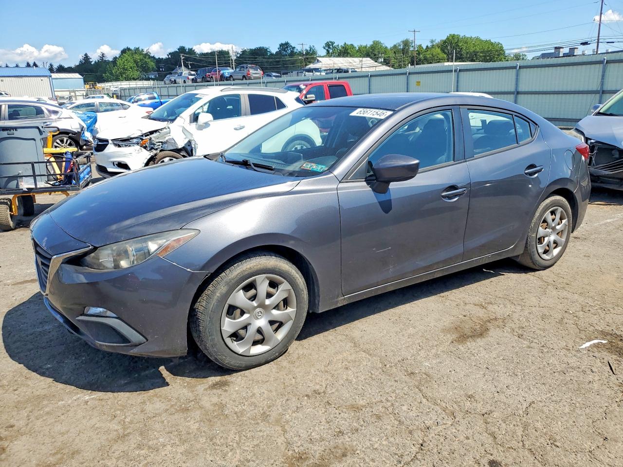 2015 MAZDA 3 SPORT