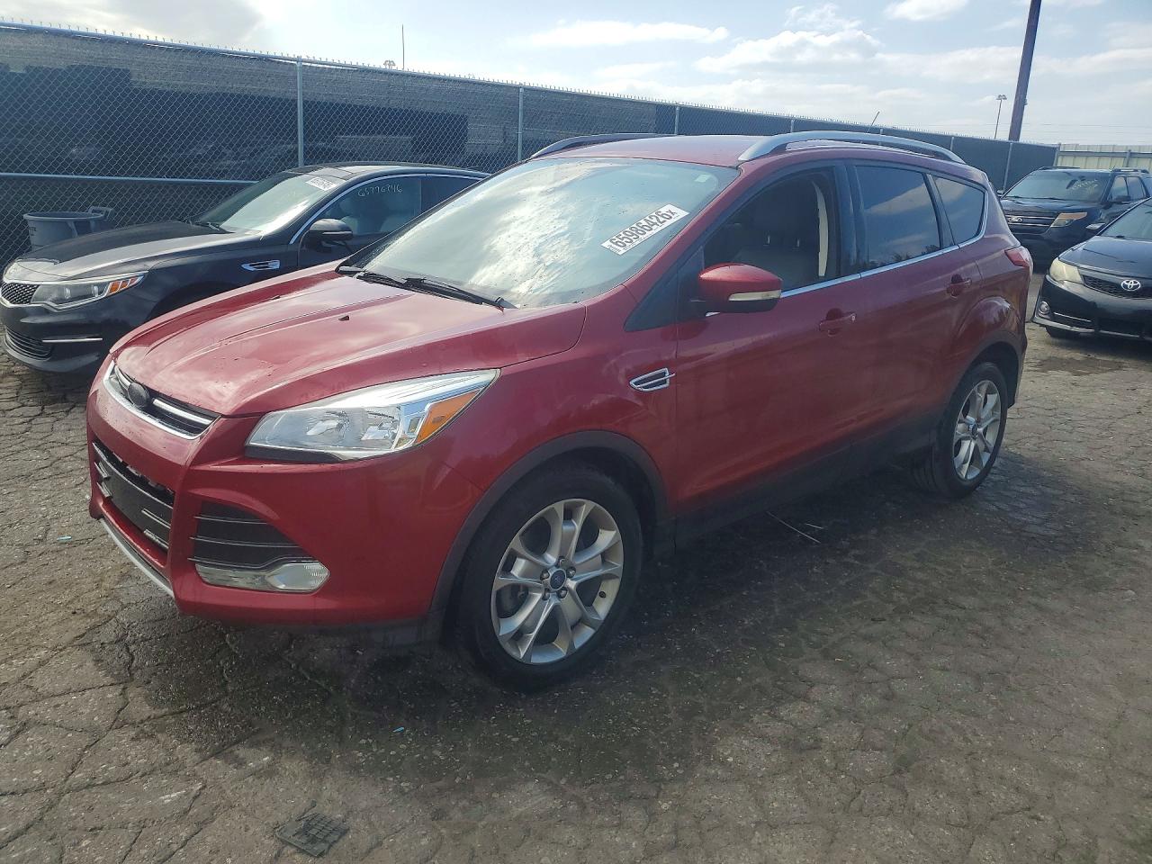2016 FORD ESCAPE TITANIUM