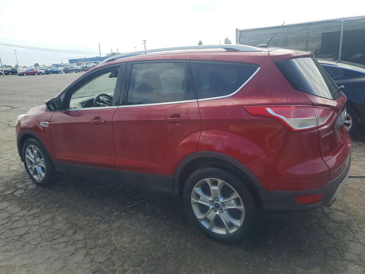 2016 FORD ESCAPE TITANIUM — снимка 2