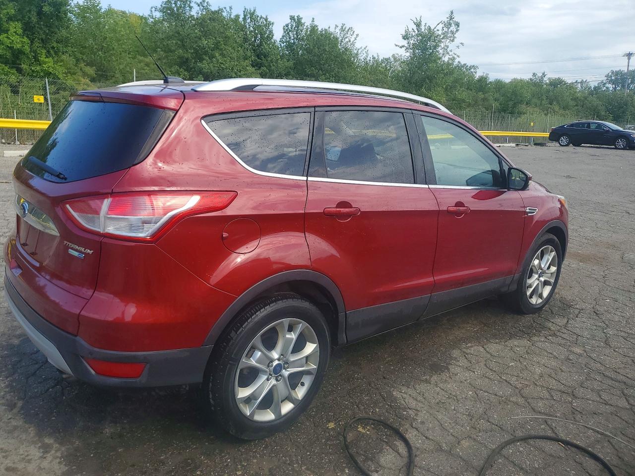 2016 FORD ESCAPE TITANIUM — снимка 3