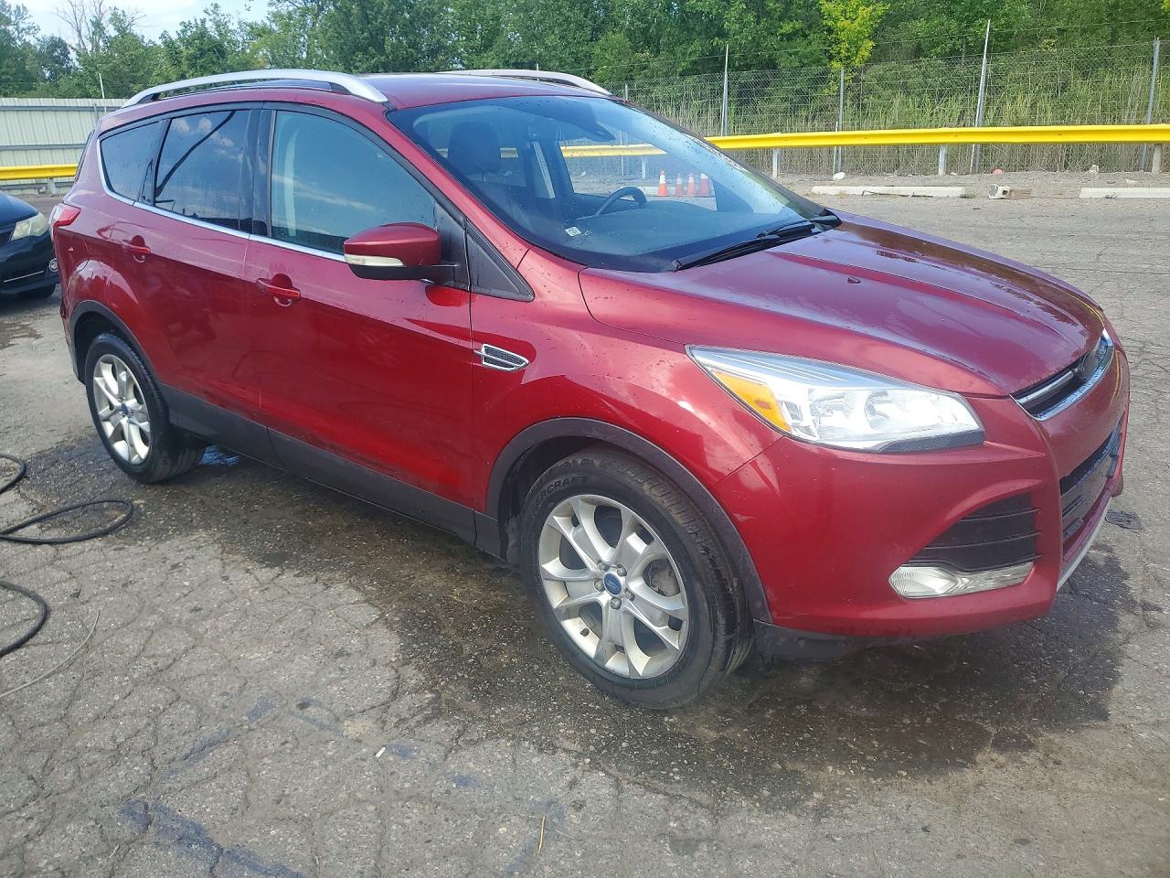 2016 FORD ESCAPE TITANIUM — снимка 4