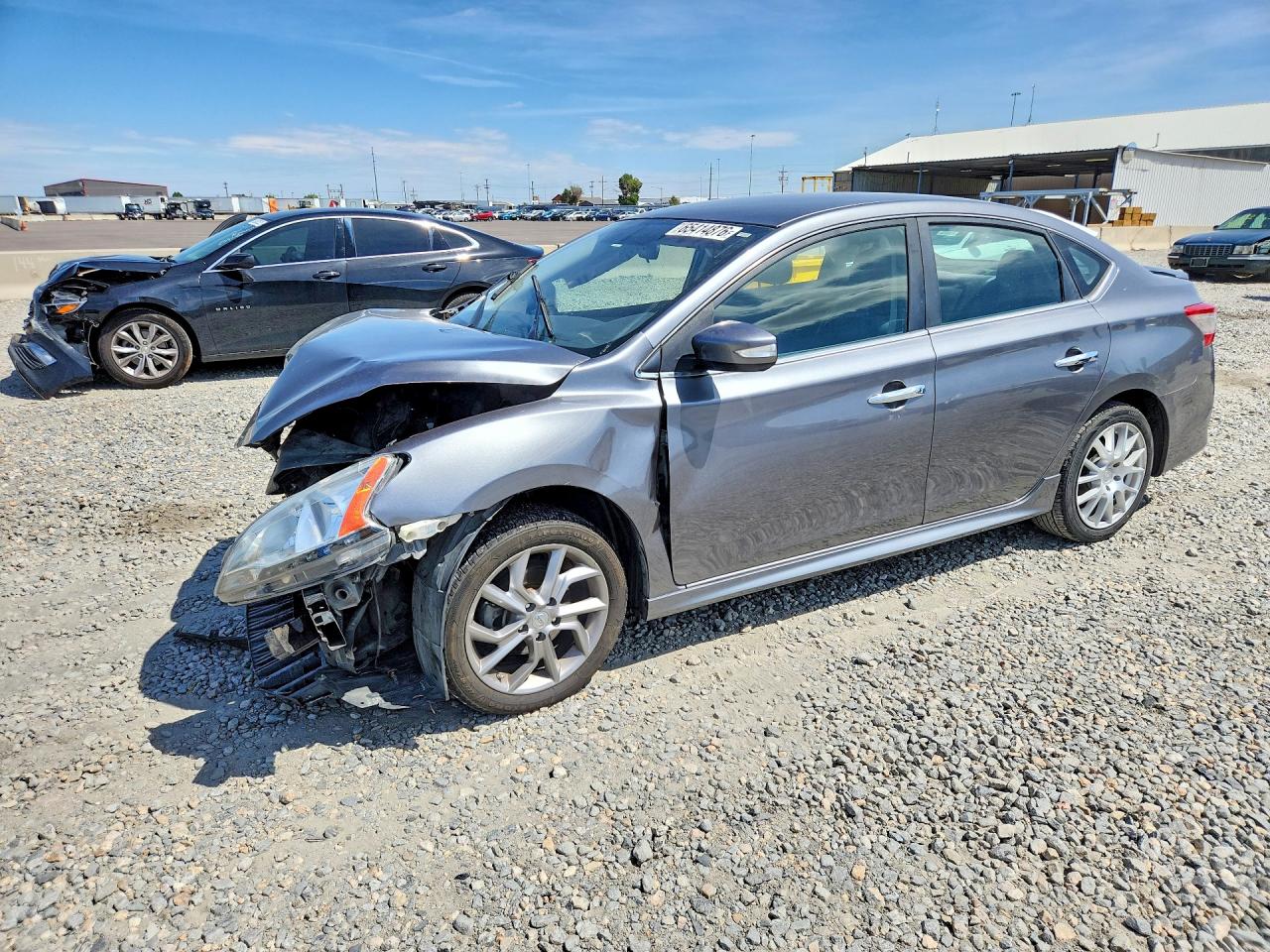 2015 NISSAN SENTRA SR