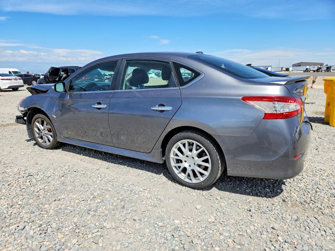 2015 NISSAN SENTRA SR — снимка 2
