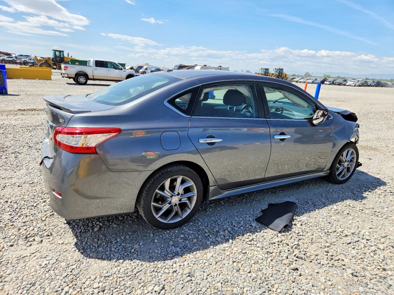 2015 NISSAN SENTRA SR — снимка 3
