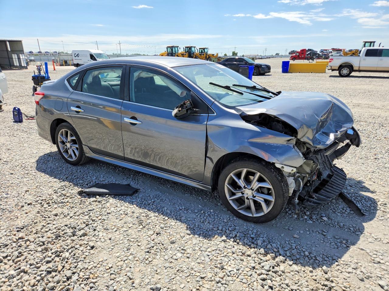 2015 NISSAN SENTRA SR — снимка 4
