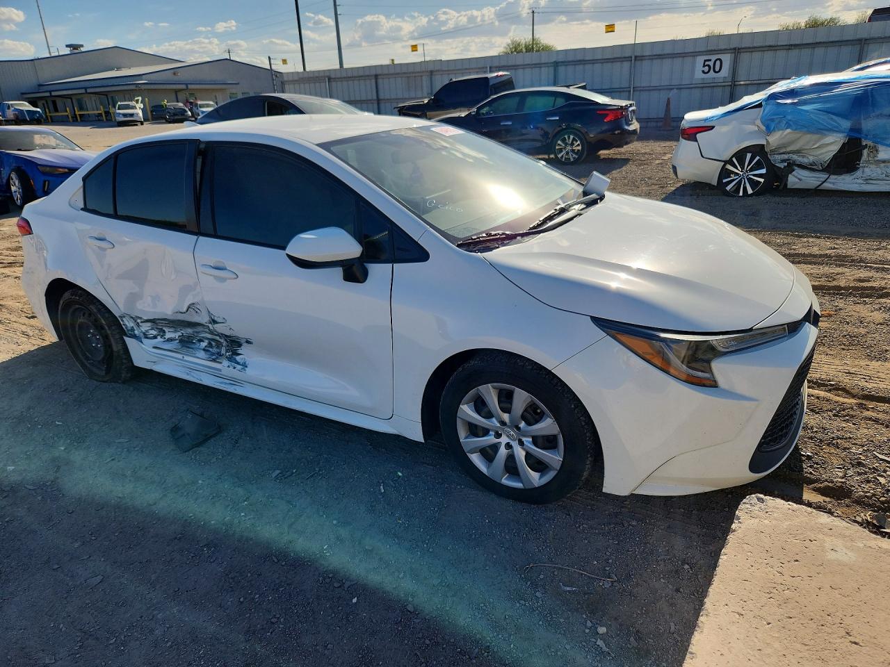2021 TOYOTA COROLLA LE — снимка 4