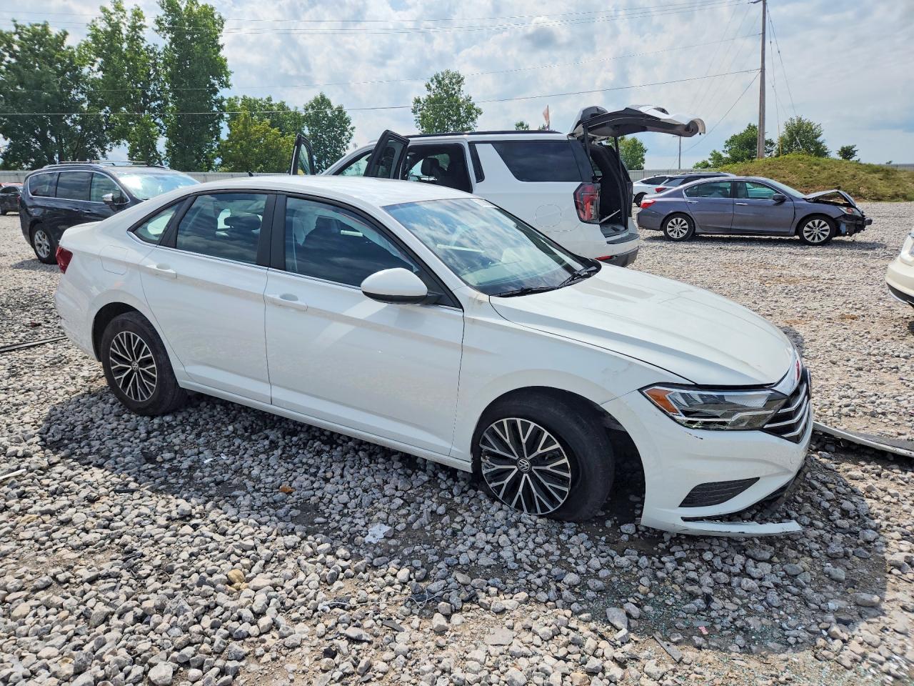 2021 VOLKSWAGEN JETTA S — снимка 4
