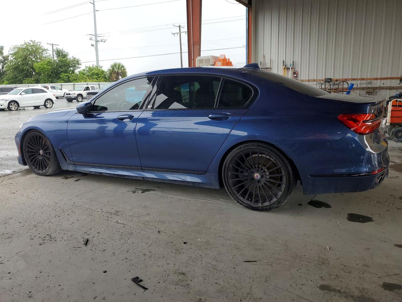 2017 BMW ALPINA B7 — снимка 2