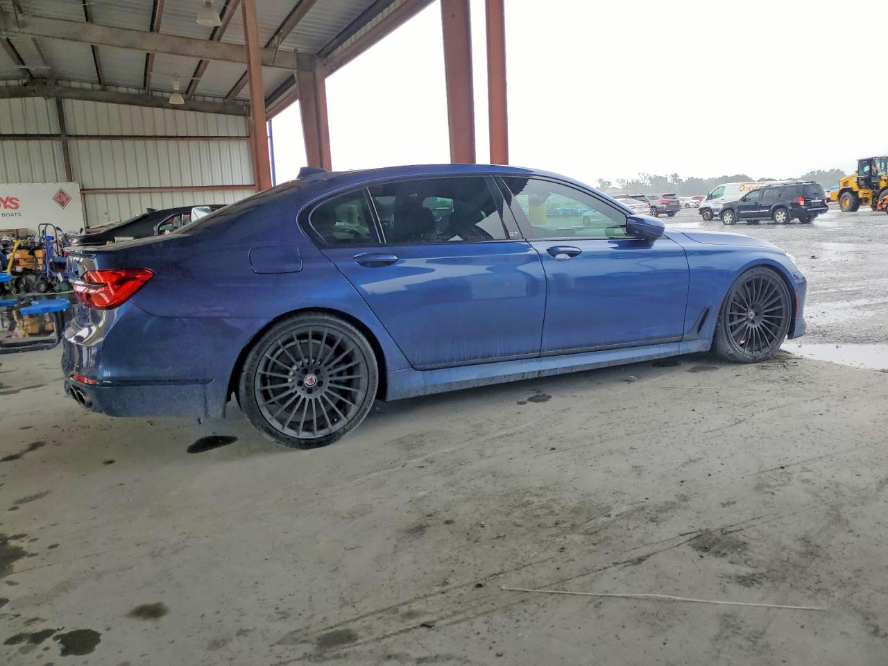 2017 BMW ALPINA B7 — снимка 3
