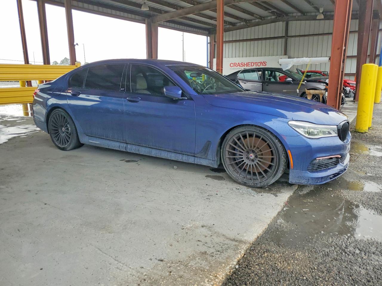 2017 BMW ALPINA B7 — снимка 4