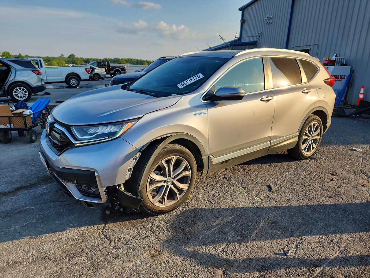 2022 HONDA CR-V TOURING