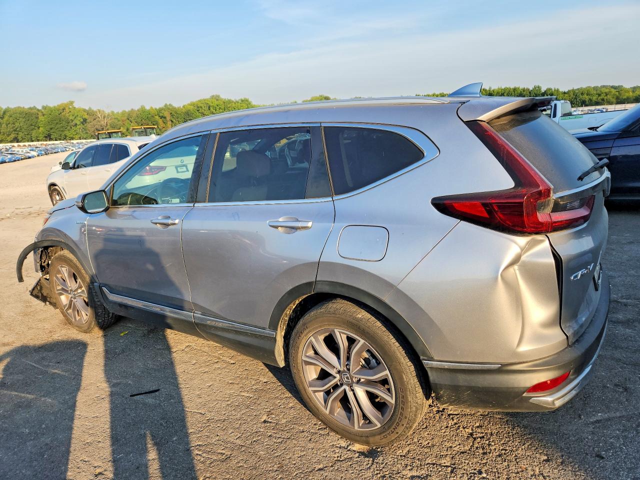 2022 HONDA CR-V TOURING — снимка 2