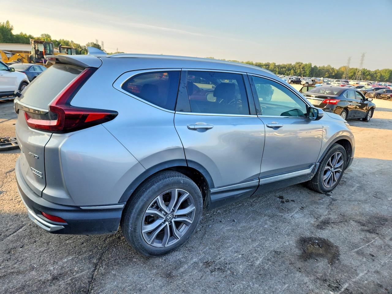 2022 HONDA CR-V TOURING — снимка 3