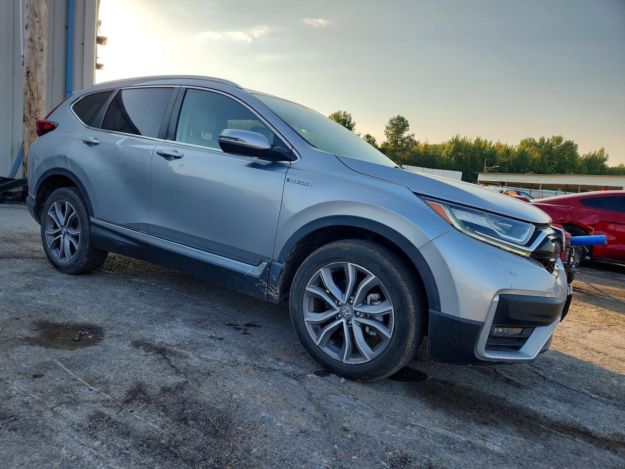 2022 HONDA CR-V TOURING — снимка 4
