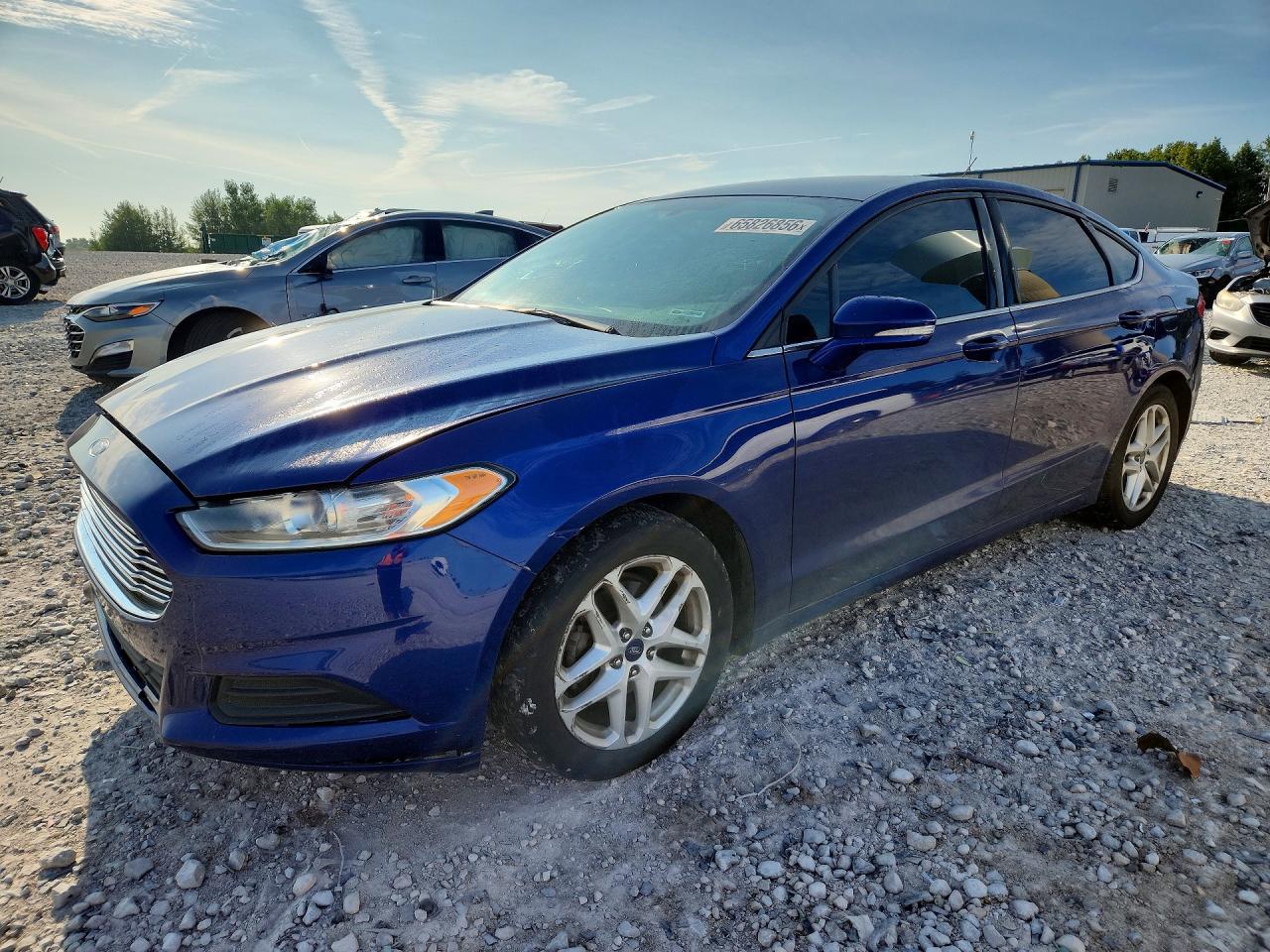 2015 FORD FUSION SE
