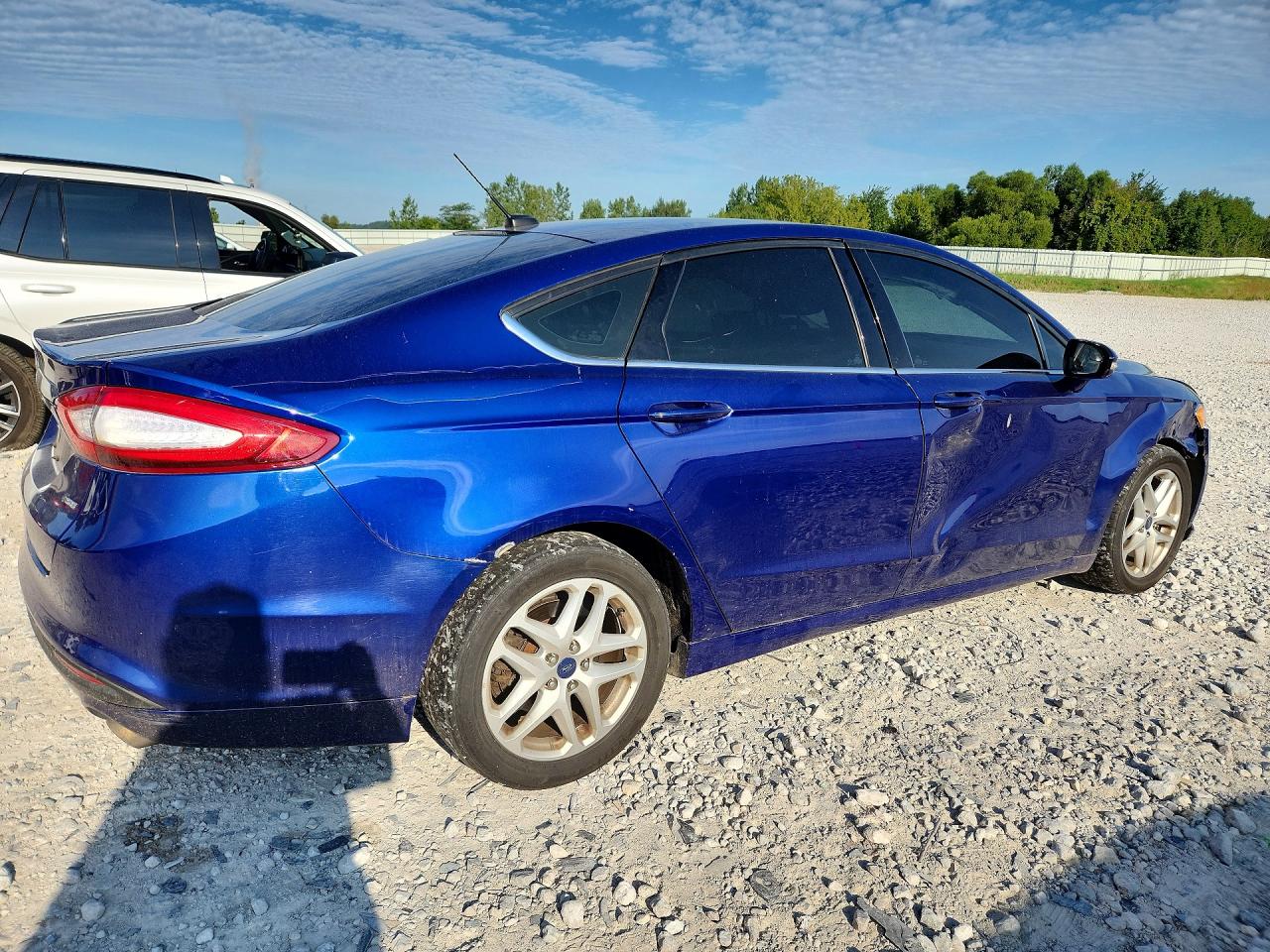 2015 FORD FUSION SE — снимка 3