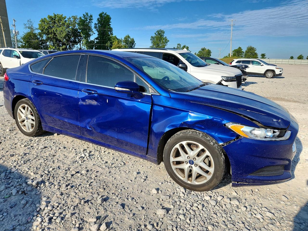 2015 FORD FUSION SE — снимка 4