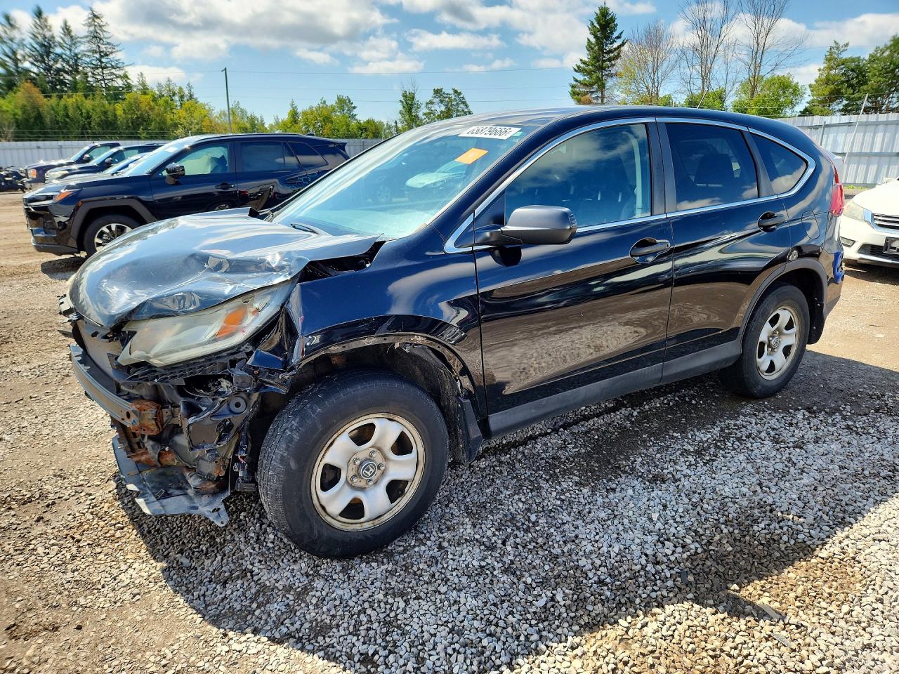 2015 HONDA CR-V LX