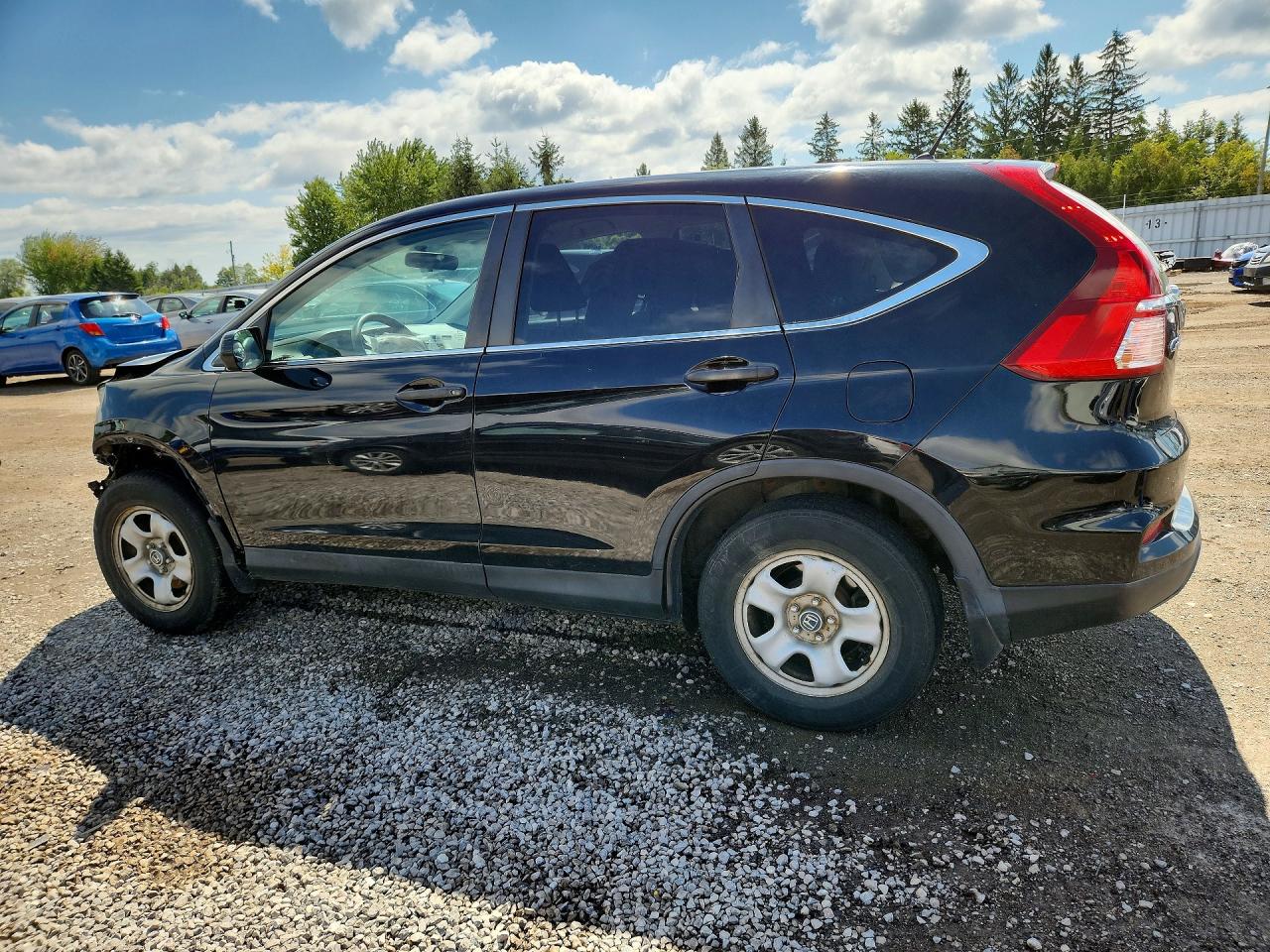 2015 HONDA CR-V LX — снимка 2