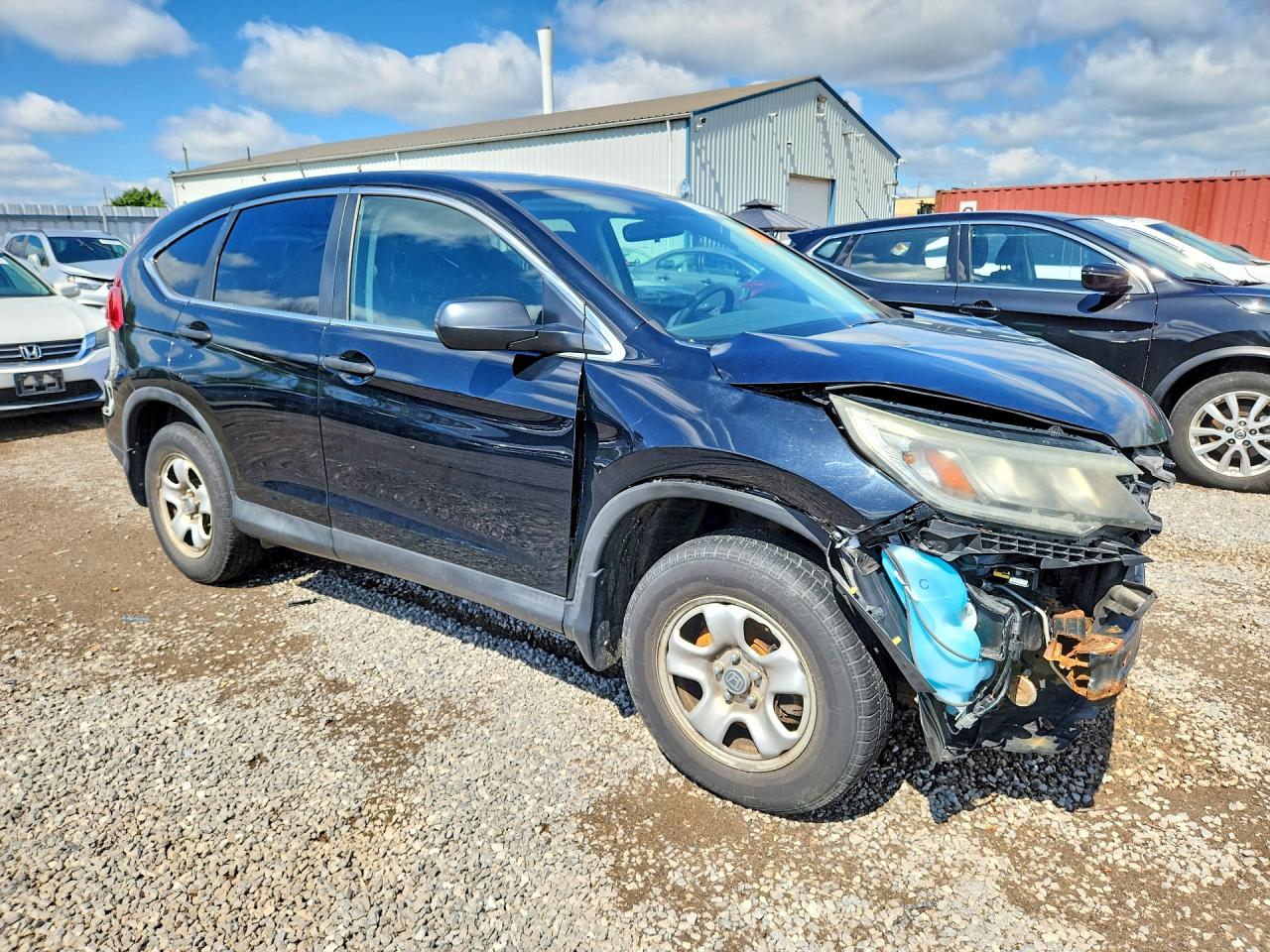 2015 HONDA CR-V LX — снимка 4