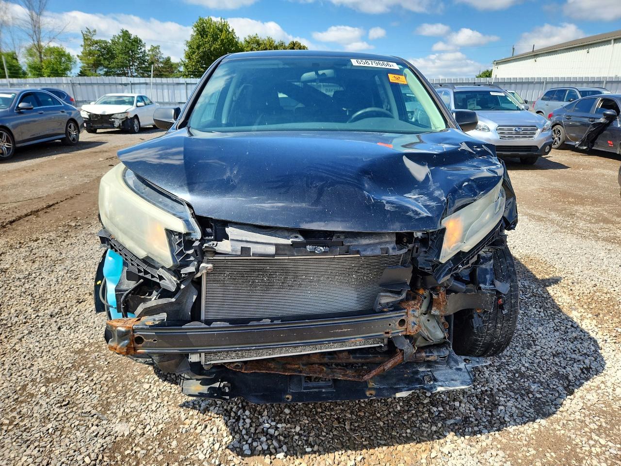 2015 HONDA CR-V LX — снимка 5