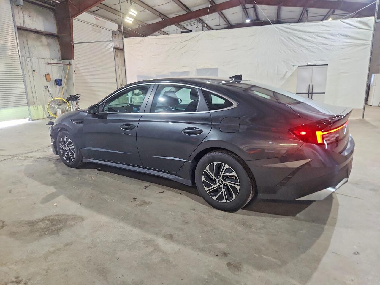 2026 HYUNDAI SONATA HYBRID BLUE — снимка 2