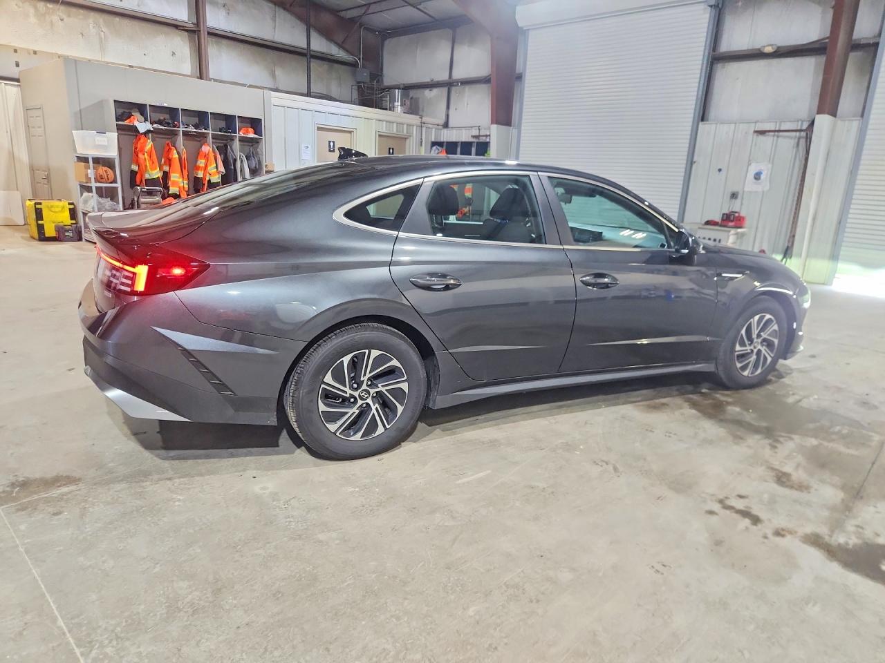 2026 HYUNDAI SONATA HYBRID BLUE — снимка 3