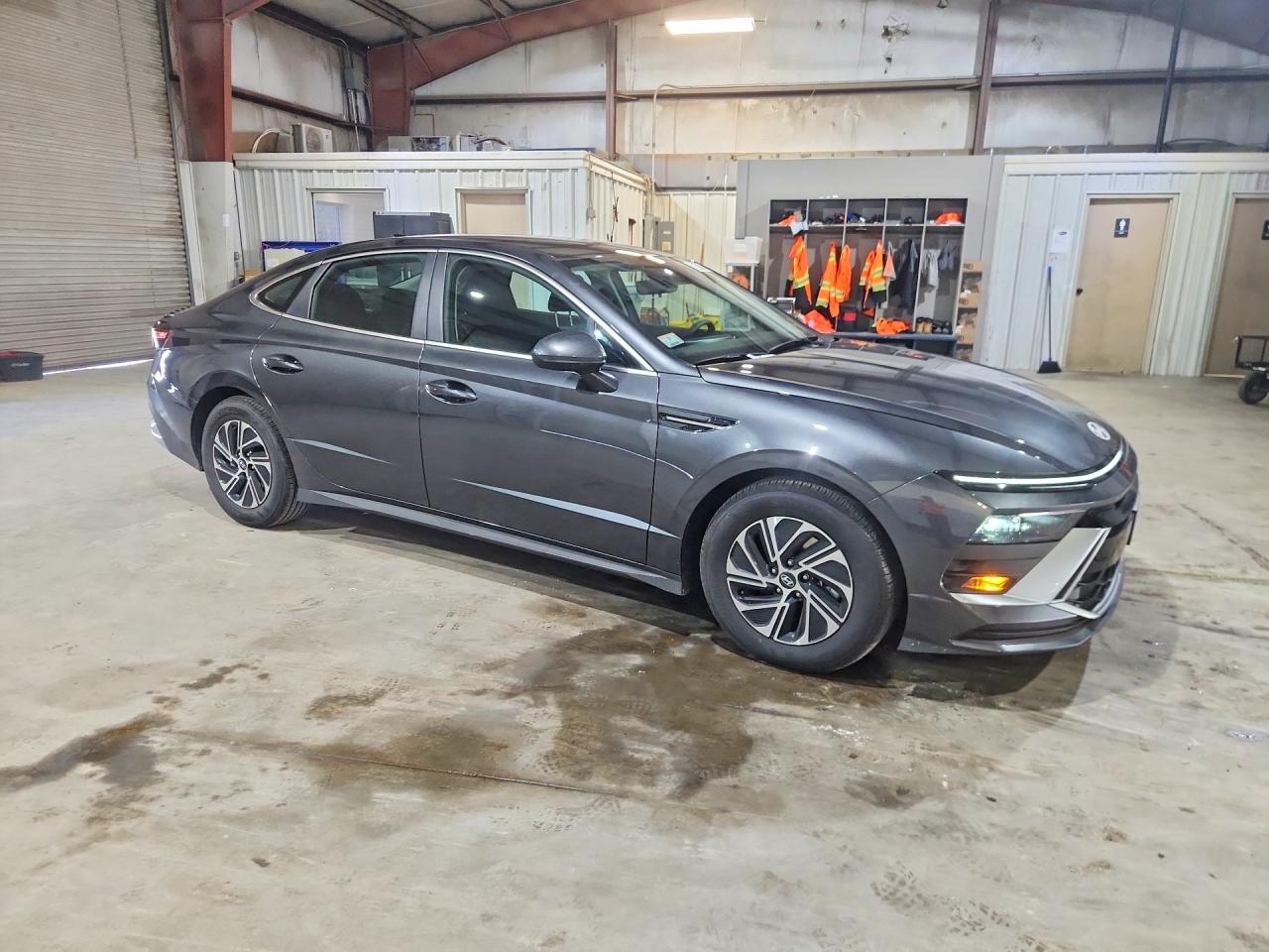 2026 HYUNDAI SONATA HYBRID BLUE — снимка 4