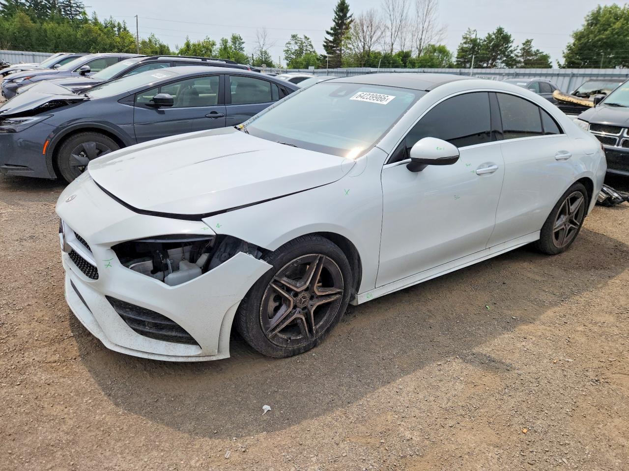2022 MERCEDES-BENZ CLA 250 4MATIC