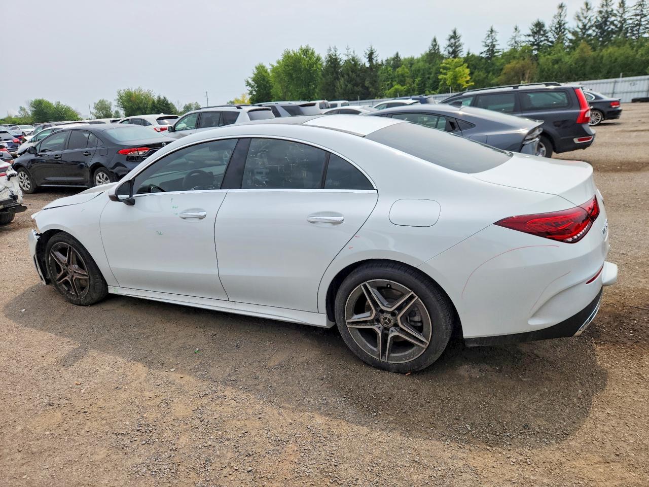 2022 MERCEDES-BENZ CLA 250 4MATIC — снимка 2