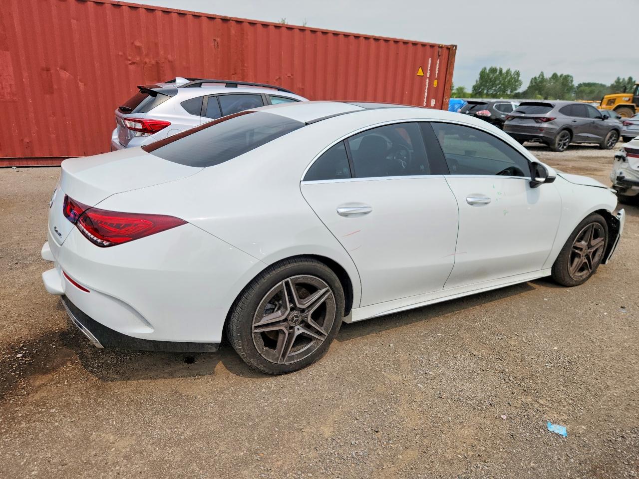 2022 MERCEDES-BENZ CLA 250 4MATIC — снимка 3