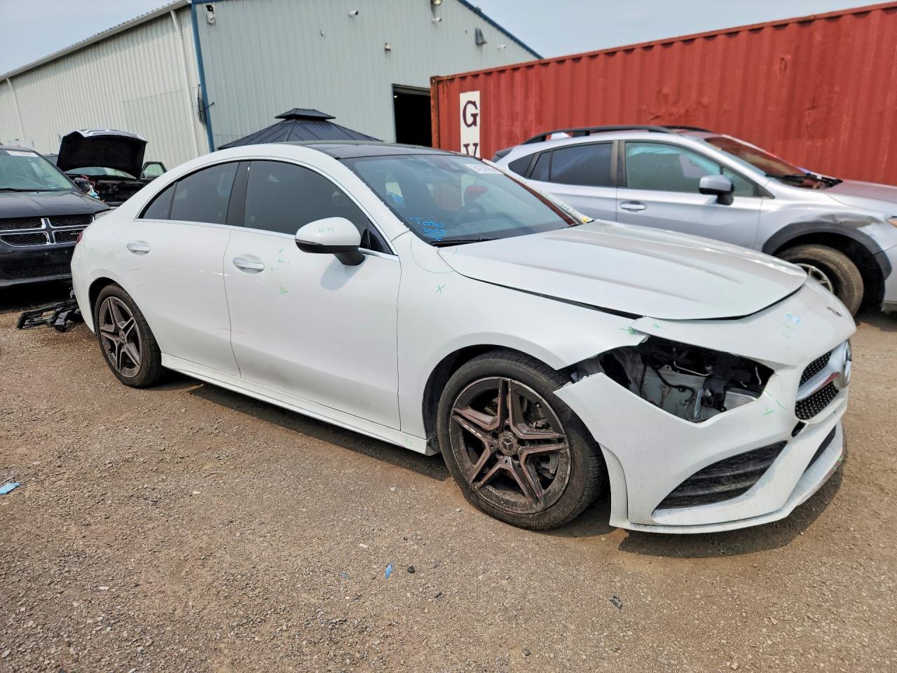 2022 MERCEDES-BENZ CLA 250 4MATIC — снимка 4