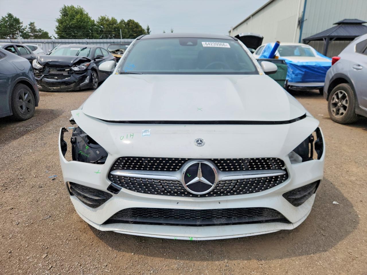 2022 MERCEDES-BENZ CLA 250 4MATIC — снимка 5
