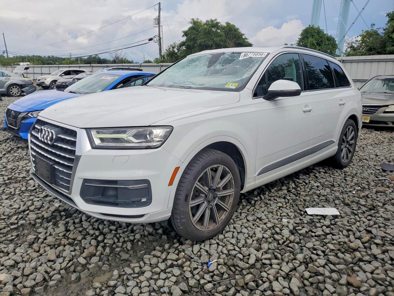 2017 AUDI Q7 PREMIUM PLUS
