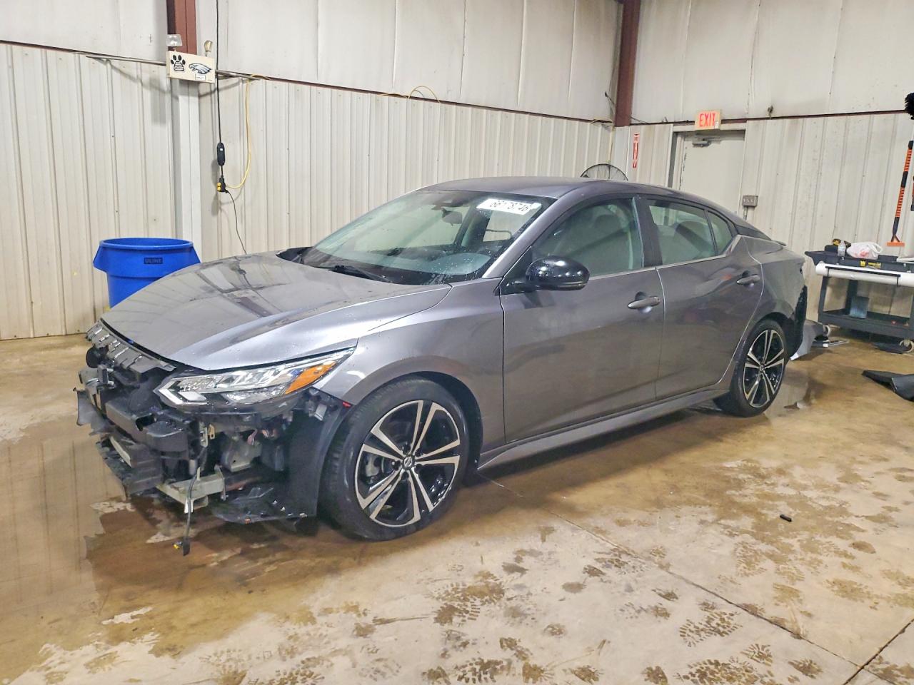 2021 NISSAN SENTRA SR
