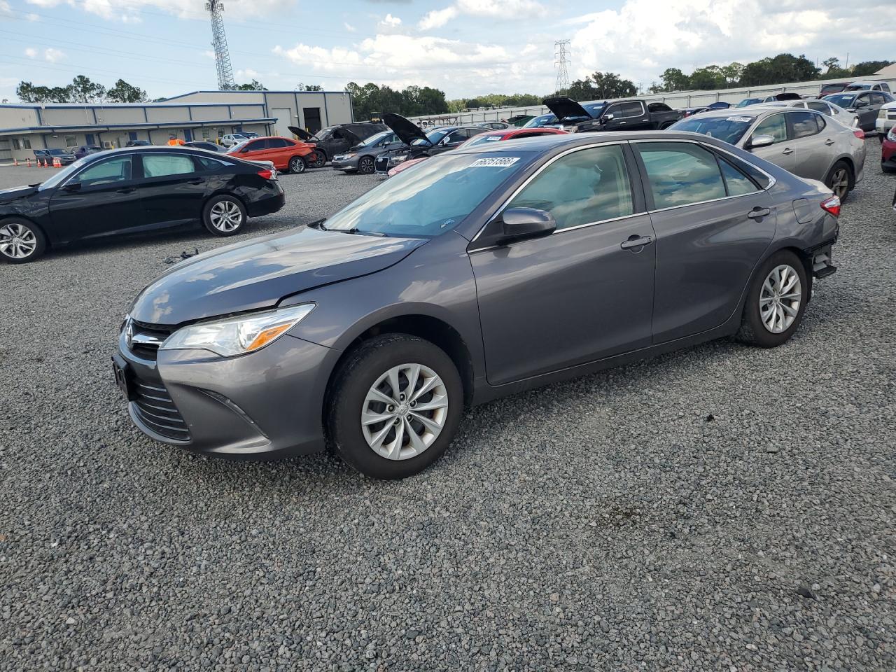 2017 TOYOTA CAMRY LE