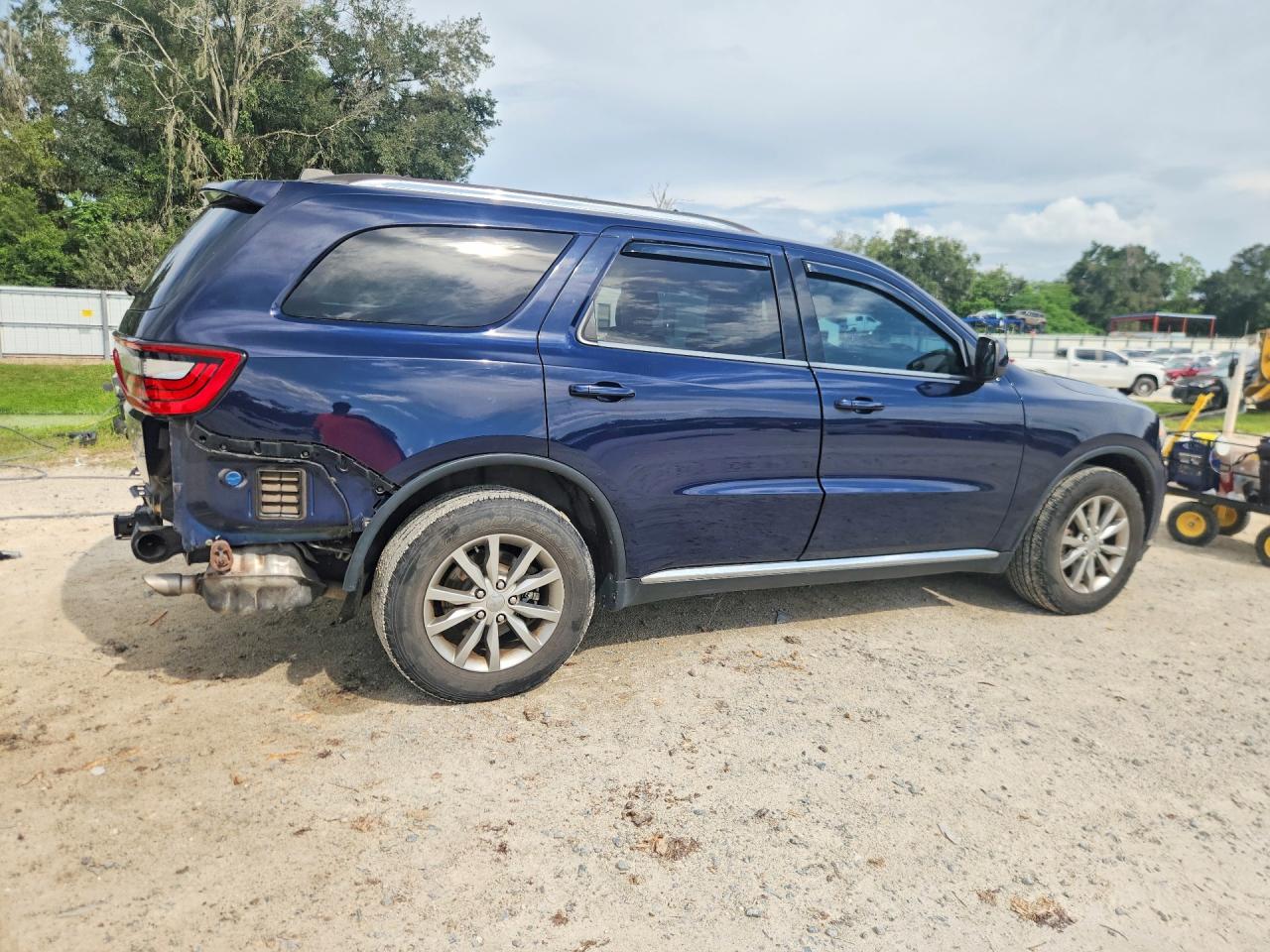 2017 DODGE DURANGO SXT — снимка 3