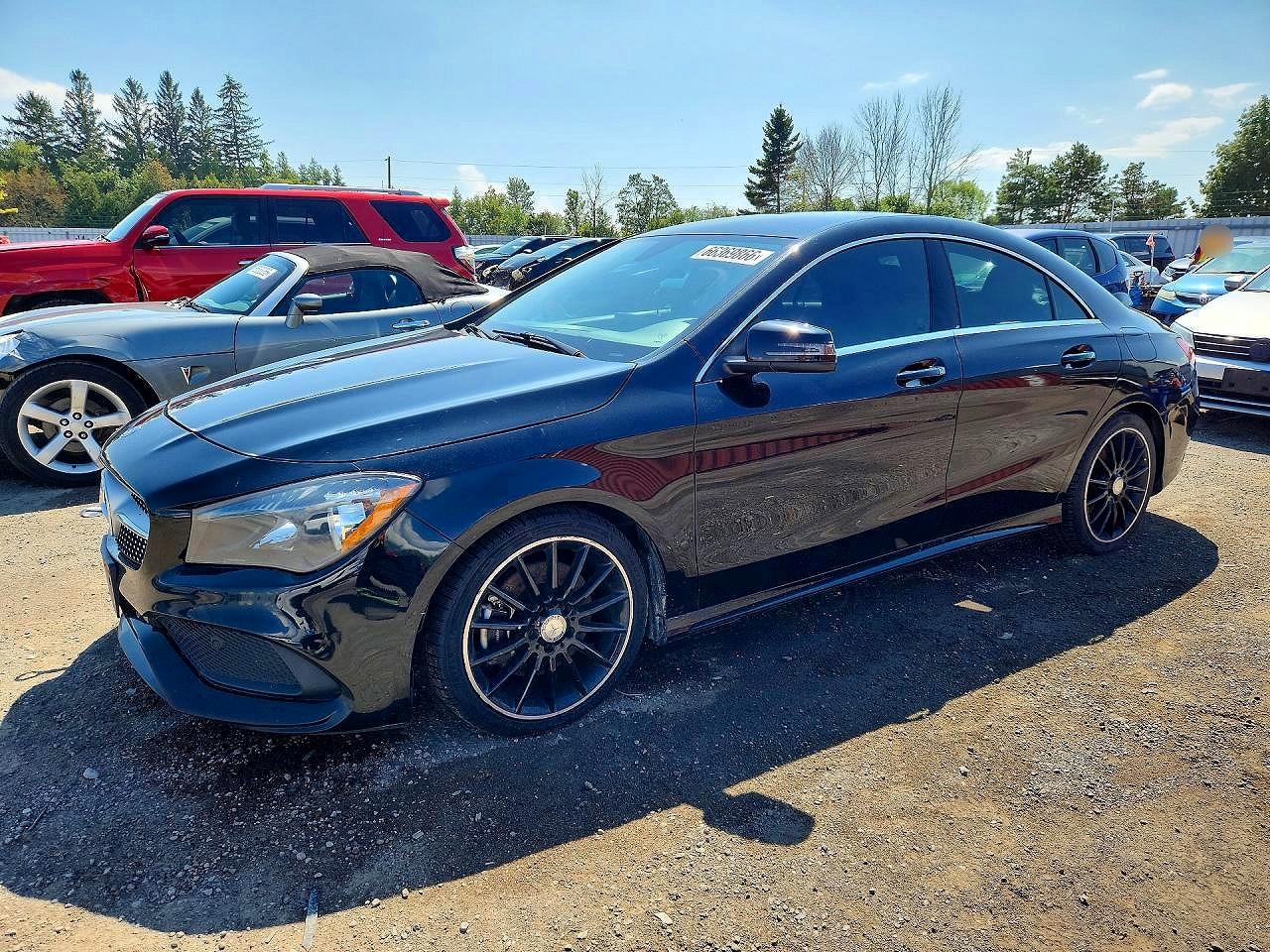 2017 MERCEDES-BENZ CLA 250 4MATIC