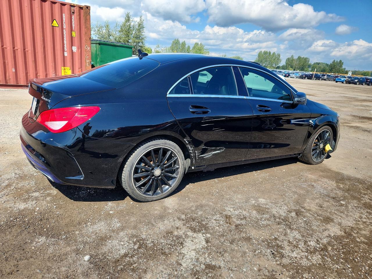 2017 MERCEDES-BENZ CLA 250 4MATIC — снимка 3