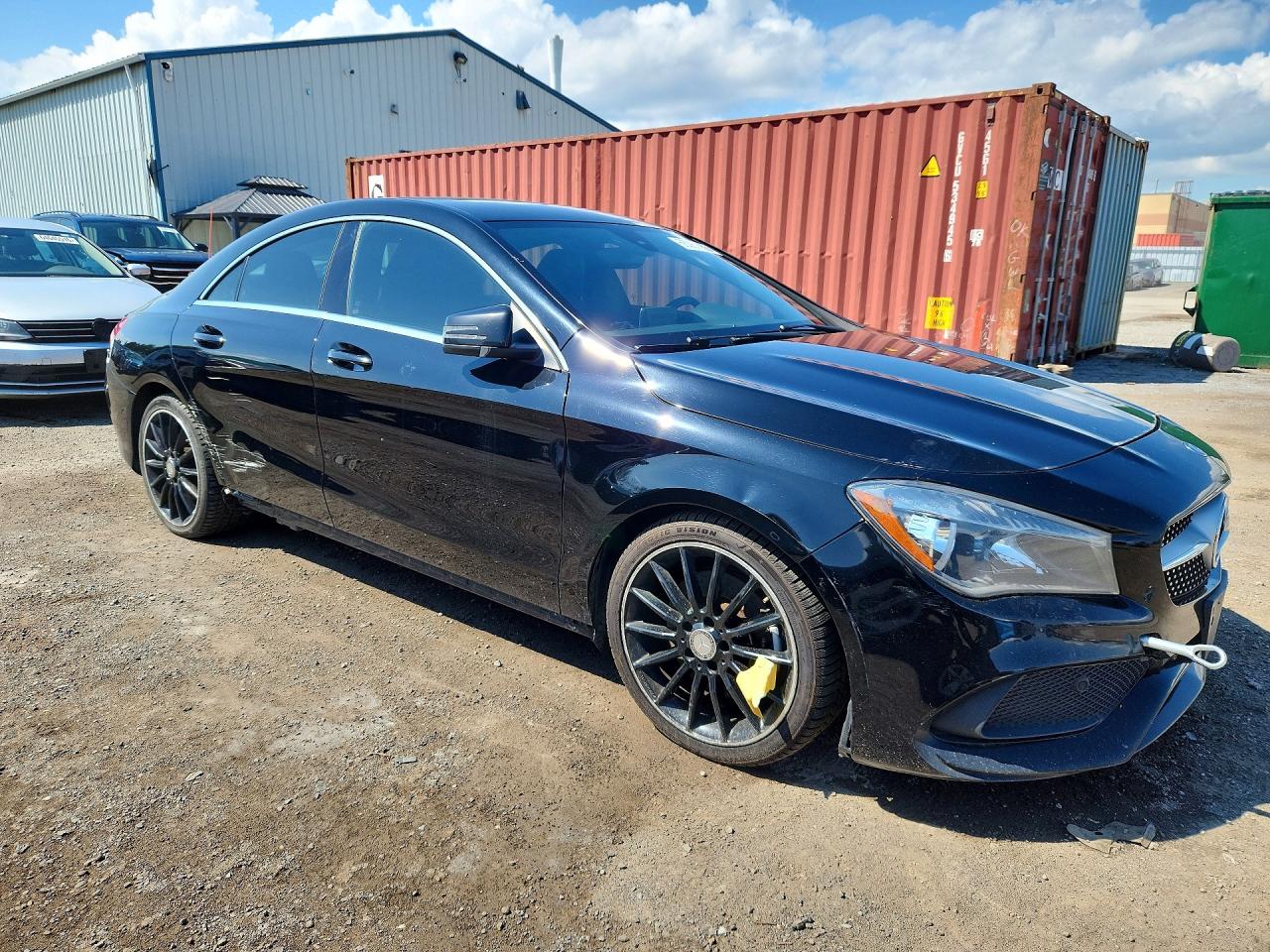 2017 MERCEDES-BENZ CLA 250 4MATIC — снимка 4
