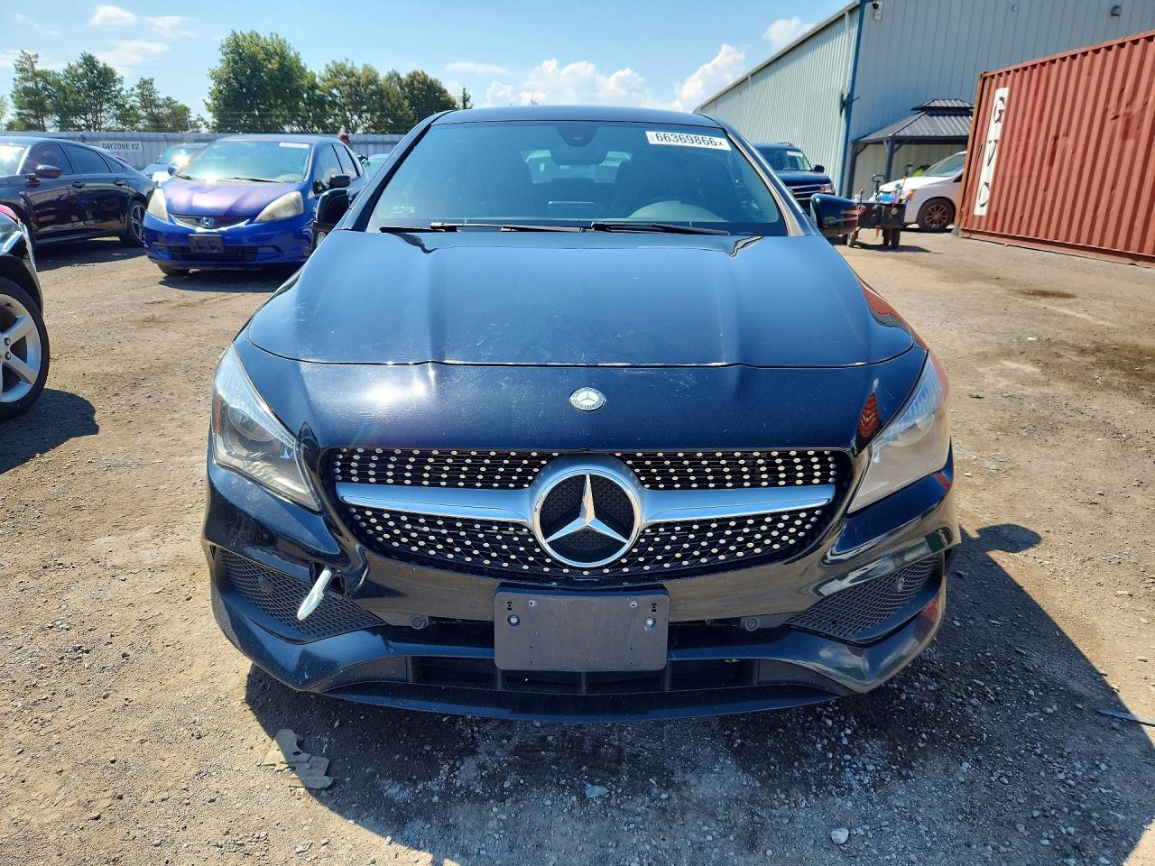 2017 MERCEDES-BENZ CLA 250 4MATIC — снимка 5