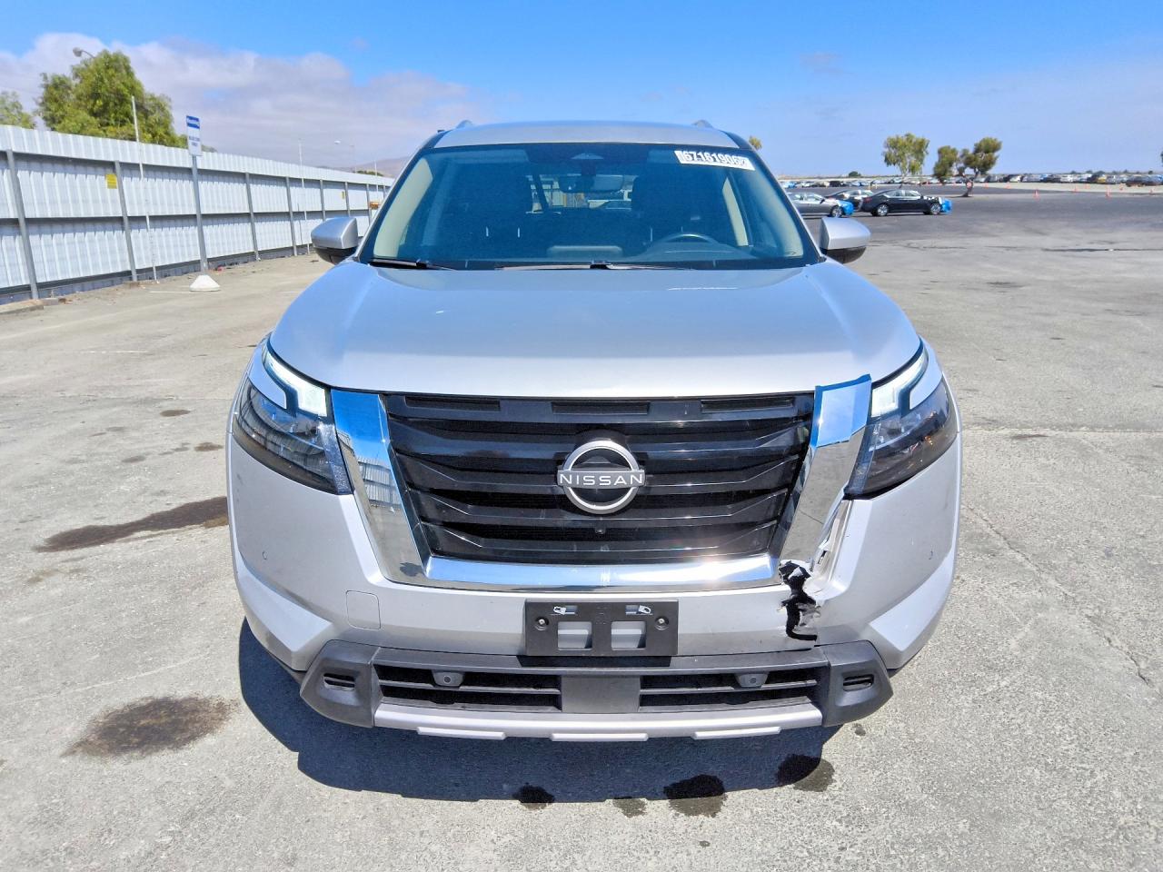 2025 NISSAN PATHFINDER SL — снимка 5