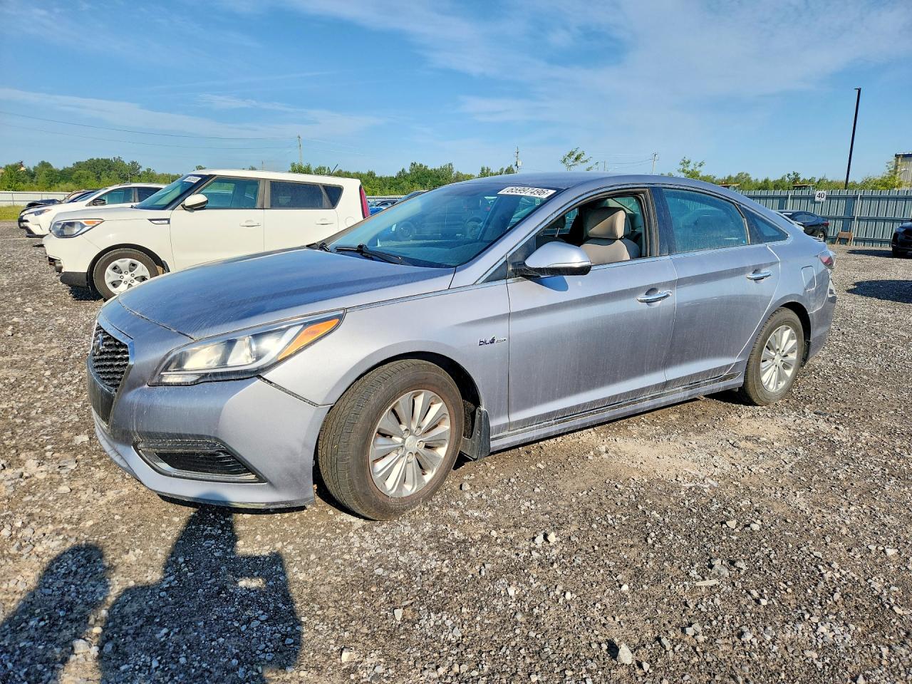 2016 HYUNDAI SONATA HYBRID SE