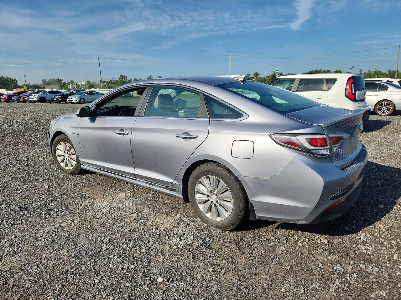 2016 HYUNDAI SONATA HYBRID SE — снимка 2
