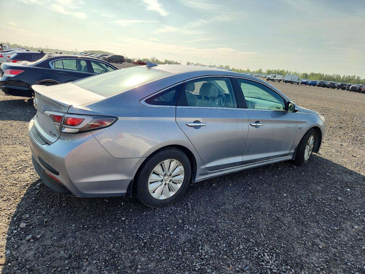 2016 HYUNDAI SONATA HYBRID SE — снимка 3