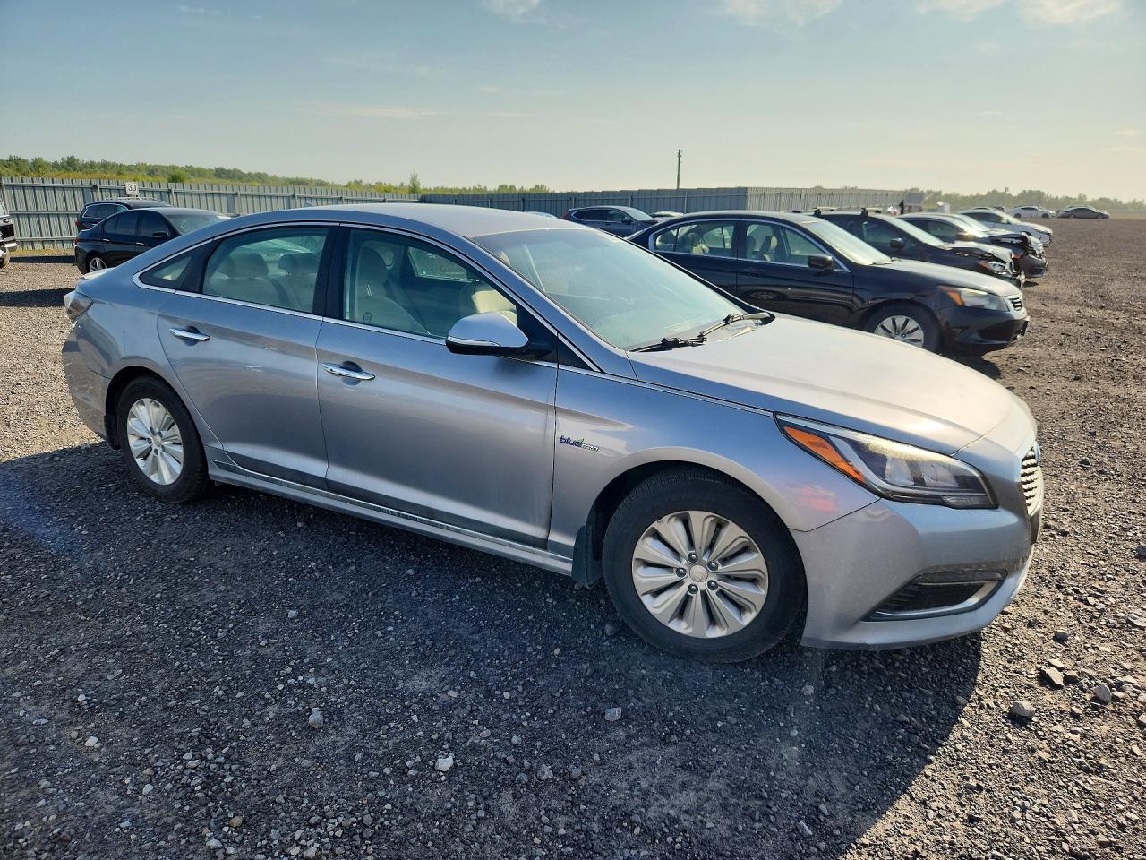 2016 HYUNDAI SONATA HYBRID SE — снимка 4