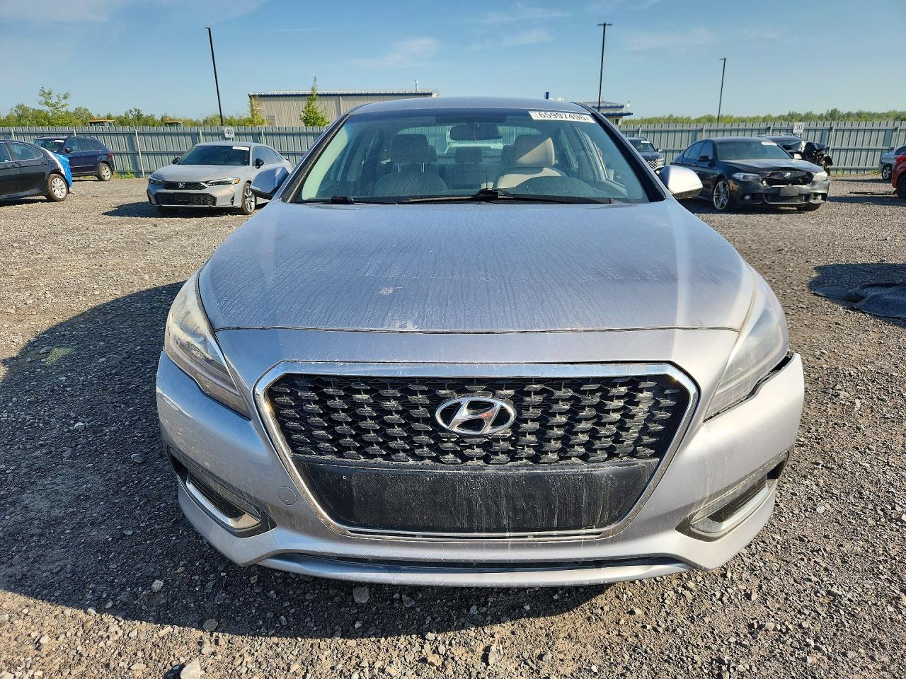 2016 HYUNDAI SONATA HYBRID SE — снимка 5