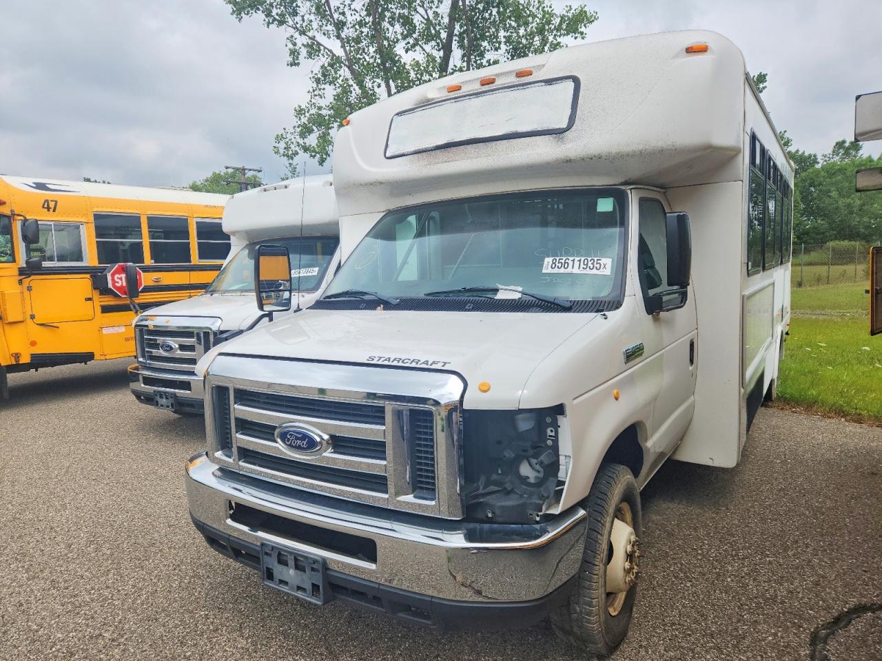 2018 FORD ECII E450 — снимка 2
